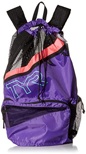 TEAM ELITE MESH BACKPACK PURPLE/PINK