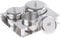 Nail Art Acryl Flüssig Pulver Kit Dappen Dish für die Nägel Alkohol Monomer Prime Container Halter Maniküre Container Flüssig Pulver Cup Crystal Tools Spenderbehälter mit Deckel für Frauen