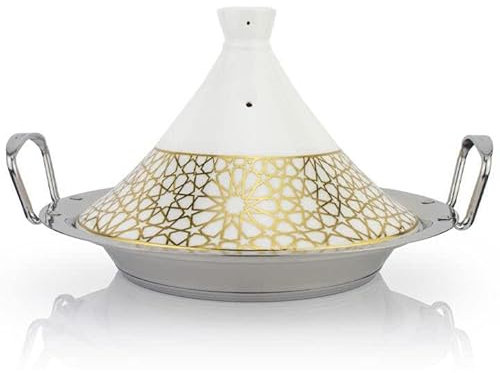 Marokkanische Tajine Tajin Tagin Tagine Royal Ø 34 cm Keramik Induktion 4-6 Personen
