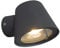 DAWALIGHT Wandleuchte Außen GU10 Downlight Außen LED Wandspot Aussen Lampen Wand IP44 Wasserdicht Beleuchtung 5W 3000K Warmweiß außenwandleuchten Aluminum Anthrazit
