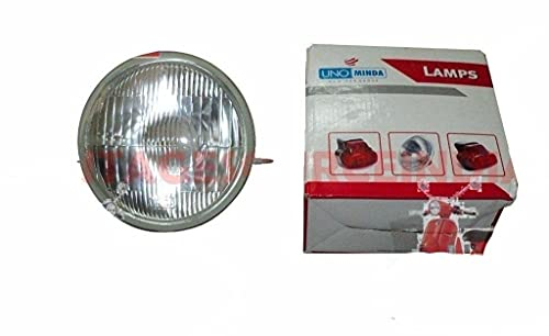 AEspares Vespa Px Lml Star Stella Scheinwerfer Scheinwerfer ohne Standlichtschlitz