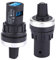 Fdit 2K Potentiometer, einstellbares Potentiometer, hohe Genauigkeit, Schwarz, Rotary, Oberflächenmontage