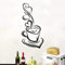Yummy Coffee Cafe Dekoration Vinyl Wandaufkleber Restaurant Pvc Dekoration 30X14Cm