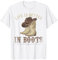 Life Is Better In Boots Cowboy Hut Stiefel Country Line Dance T-Shirt