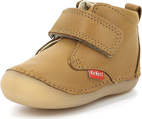 Kickers Sabio, Stivali & Stivaletti Unisex-Bambini, Marrone (Camel Light), 20 EU
