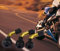 DWEEKIY Rollerventil – Gummi (Snap-IN) Winkelventil 90° für 11,5 mm Felgen-Loch – Passend für Motorrad, Motorroller, Moped, Roller, Quad, Scooter und Fahrrad - 2 Stück
