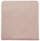 URBANARA 140x220 cm Wolldecke Santaka Rouge/Eierschale — 100% Reine Schurwolle — Ideal als Überwurf, Plaid oder Kuscheldecke für Sofa und Bett — Warme Decke aus Schurwolle mit Fransen