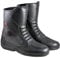 Stivali Moto CURVE Magnes WP Neri | Uomo e Donna | Microfibra | Uso urbano | Protezioni caviglia e tallone, dettagli riflettenti, cerniera | CE, 40 EU