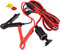 Leehitech KFZ Batterieklemme Clip Kabel 12V/24V Zigarettenanzünder Verlängerungskabel 16 AWG Wasserdicht Zigarettenanzünder Buchse Steckdose Adapter Alligator Clip Kabel 3M