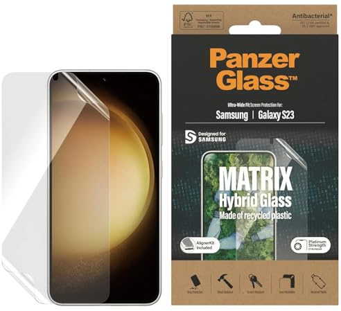 Panzerglass Samsung Galaxy S 2023 UWF PET AB wA Protection d'écran transparent 1 pièce(s)