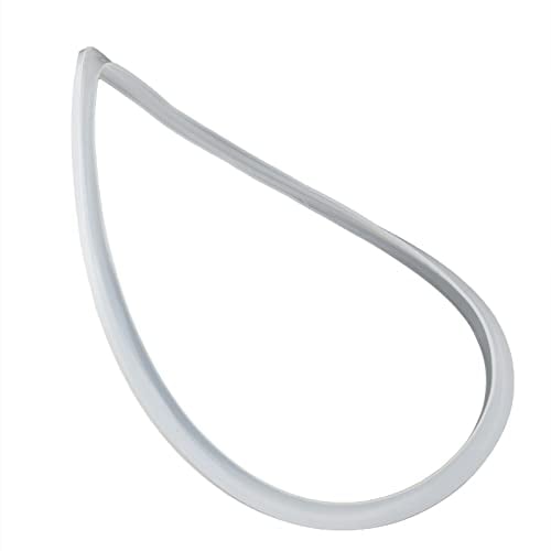 FTVOGUE Pressure Cooker Sealing Ring Silicone O Ring Replacement Accessory, Morphy Richards Compatible, Aluminum Alloy Pressure Cooker, Silicone Material