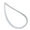 FTVOGUE Pressure Cooker Sealing Ring Silicone O Ring Replacement Accessory, Morphy Richards Compatible, Aluminum Alloy Pressure Cooker, Silicone Material