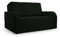 mb-moebel MOEBLO Kindersofa Porto 120 – Schlafsessel Sofa Sessel Jugendsofa Schlafsofa 2-Sitzer Gästebett mit Schlaffunktion und Bettkasten Dunkelgrün (BRAGI 78)