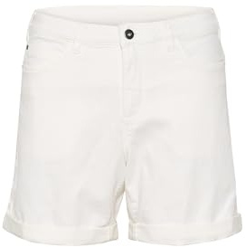 Kaffe Damen KAzelina Shorts Cargos, Chalk,