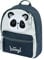 Baagl Kindergartenrucksack Mädchen, Kindergarten Rucksack Kinder, Kleiner Baby Rucksack, Kinderrucksack mit Brustgurt (Panda)