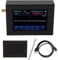 DSP SDR Shortwave Radio Receiver 50GHz~250MHz 4GHZ~2GHZ 3.5in Touching Screen with Antenna