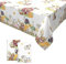 2PCS Bauernhof Tiere Tischdecken,Party Tischdecke Kunststoff Einweg-Tischdecke Bauernhof Thema Geburtstag Partyzubehör für Kinder Jungen Mädchen 137 x 274cm