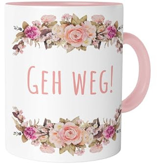 Urban Backwoods Geh Weg Tasse mit Spruch Kaffeetasse
