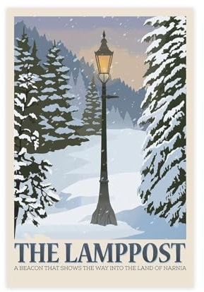 The Chronicles of Narnia Leinwand-Poster, Schlafzimmer, Dekoration, Sport, Landschaft, Büro, Raumdekoration, Geschenk, ungerahmt, 20 x 30 cm