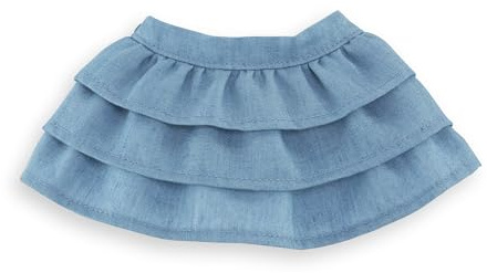 Corolle Jeansrock, für alle 36cm Ma Ankleidepuppen, ab 4 Jahre