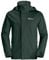 Jack Wolfskin Herren Stormy Point 2l Jkt M, Black Olive/black Olive, XXL EU