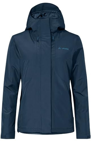 VAUDE Damen Winterjacke Rosemoor Padded Jacket II – Outdoorjacke Damen mit PrimaLoft Isolierung, Wasserdichte & Winddichte Winterjacke, Ideal für Outdoor-Aktivitäten und Alltag
