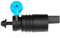 Conpert Waschwasserpumpe für VW Polo Passat B5 B6 Golf Plus Fox Touran Touareg Lupo Caddy Sharan Tiguan, Scheibenwaschpumpe vorne und hinten