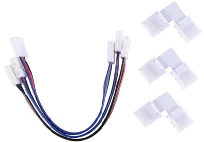 Amosfun Led-lichtleiste Rgb-lichtstreifen Jumper Streifen Zum Streifen Zum Controller Lötfrei