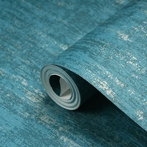 Tapete Solide, einfache, moderne Metallic-Tapetenrolle, Zement, Beton, Textur, Tapeten, Schlafzimmer, Wohnzimmer, Bekleidungsgeschäft, Wohnkultur Selbstklebend Wandpaneele ( Color : ZS901 , Size : 10m