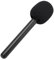 Mic Handle for DJI Mic, Wireless Mic Handheld Adapter with Windshield Foam, Portable Mic Stand for Hollyland Lark M1 /C1 / 150 / G1/ Movo