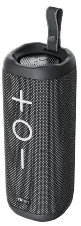 Tribit Stormbox 2 Enceinte Bluetooth portable étanche IPX7 24 heures de temps de lecture 2 x 17 W Noir