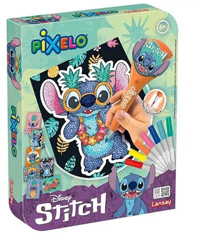 Jeu créatif Lansay Pixelo Disney Stitch