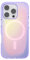 PopSockets Custodia per iPhone 16 Pro compatibile con MagSafe, custodia per iPhone 16 Pro, compatibile con ricarica wireless, solo custodia - Aura