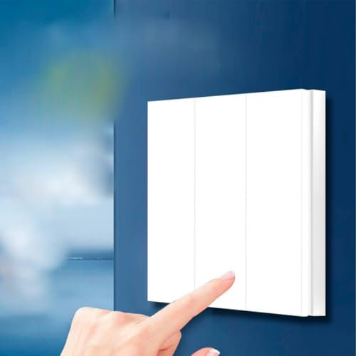 Telecomando wireless Smart Scene, per Tuya per ZigBee 6 Gang Wireless Smart Scene Switch Button Controller per Smart Home