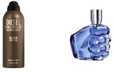 Diesel Fuel for Life Body Spray 200ml + Diesel Sound of the Brave Eau de Toilette 50ml