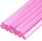 sourcing map Mini Hot Glue Sticks for Glue Gun 7mm x 100mm Transparent Purple 12pcs