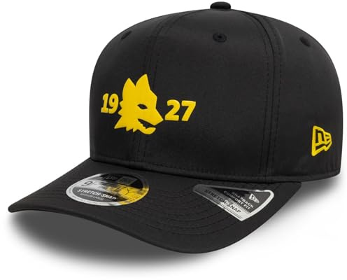 New Era 9Fifty Stretch Snapback Cap - Puff AS Roma - M/L
