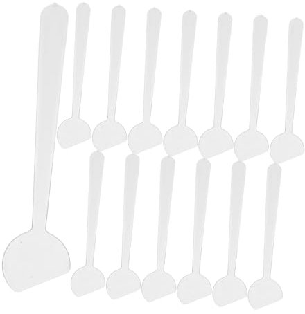 EPIGEIST 100pcs Facial Cream Mixing Spatula Skin Care Spatula for Face Mask Cream Application