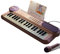 Keyboard 37 Tasten Multifunktionale Elektronische Klavier Für Anfänger Mit Null Grundlage Kleine Klavier(Pink)