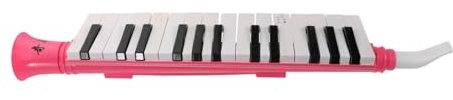 OFFIGAM Beginners Piano Horn Tasten Mundharmonika Für Junge Mädchen Tragbares Lernspielzeug Für Musikalische Früherziehung Und Entwicklung Von Spielskills