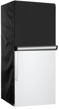 ETUCYNG 61x76x170cm Cubierta Para Refrigerador Al Aire Libre Fundas Exteriores Para Neveras Cubierta Vertical Para Congelador A Prueba De Polvo Para Protección Contra Las Inclemencias Del Tiempo