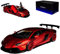 Lamborgihini Aventador Liberty Walk LB-Works Metallic Rot 79109 1/18 Auto*Art Modell Auto mit individiuellem Wunschkennzeichen