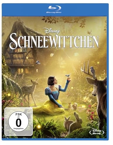 Schneewittchen (Live Action) (Blu-ray)