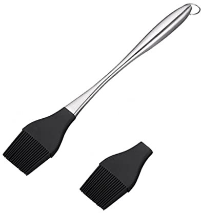 TOYANDONA Huile pour Barbecue Portable Amovible pour Application Facile de Sauces Marinades