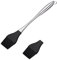 TOYANDONA Huile pour Barbecue Portable Amovible pour Application Facile de Sauces Marinades