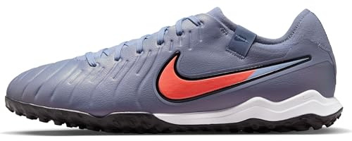 Nike Herren Tiempo Legend 10 Pro TF Turf Fußballschuh, Blue Eclipse/Black, 46 EU