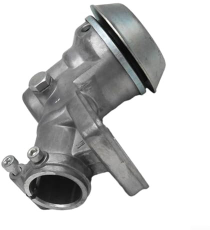 Homeponnew 28 mm 10T Getriebekopf für Oleo-Mac EM780 Motorsensen – Schwerlast-Metall-Trimmer-Getriebe-Ersatz