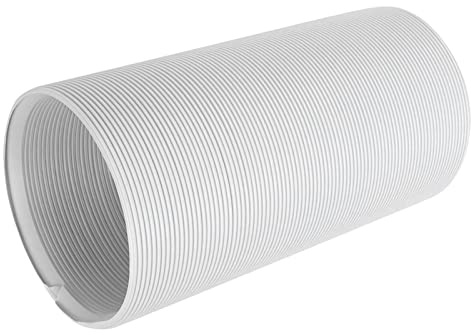 Hapivida Portable Air Conditioner Hose, 3 Meter Exhaust Vent Hose Universal Replacement AC Vent Hose Counterclockwise Rotation (Dia 130mm)