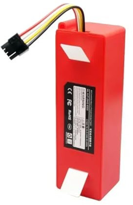 Batería De Repuesto Compatible Con Xiaomi 1S S5MAX S6MAXV S7 S75, 14,4 V, 6500 MAh, For Aspiradora Robot(7800mAh)