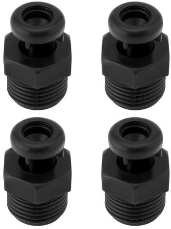 Be In Your Mind 4pcs 1/2 BSP valvola di sfiato sostituire XBER-12 per sistema di irrigazione agricolo